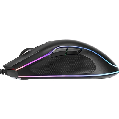 Marvo Scorpion G943 RGB, up to 10000 dpi, 6 Programmable Buttons, Pixart 3325 Optical Sensor 100g Weight Gaming Mouse - Black Marvo Scorpion G943 RGB, up to 10000 dpi, 6 Programmable Buttons, Pixart 3325 Optical Sensor 100g Weight Gaming Mouse - Black